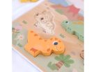 Dinó fa puzzle – fejlesztő kirakó dinoszauruszokkal