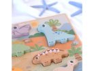 Dinó fa puzzle – fejlesztő kirakó dinoszauruszokkal