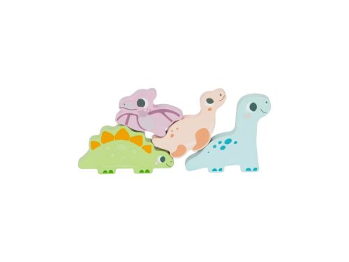 Dinó fa puzzle – fejlesztő kirakó dinoszauruszokkal