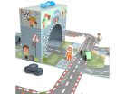 RACING GAME hordozható autóverseny játékkészlet