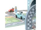 RACING GAME hordozható autóverseny játékkészlet