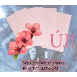 SensEco Deluxe sheets – PEACHY BLOSSOM lapmosószer