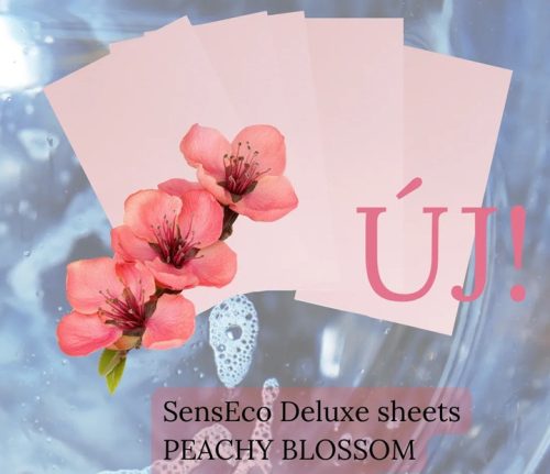 SensEco Deluxe sheets – PEACHY BLOSSOM lapmosószer