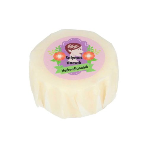 Selymes tincsek hajkondicionáló tömb 72 g