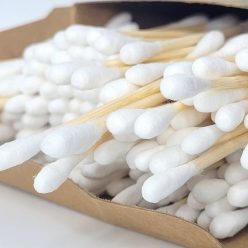 Bambusz fültisztító pálca, 100 vagy 200 db