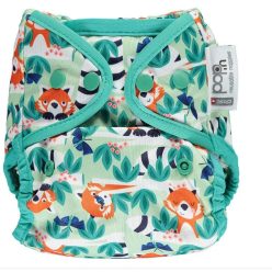 Pop in pelenka bambusz, vörös panda