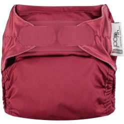 Pop in tépőzáras pelenka, AIO - málna