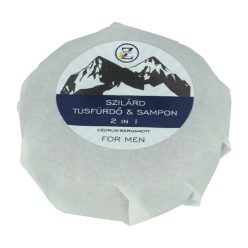  Eco-Z Szilárd 2in1 Tusfürdő & sampon tömb - FOR MEN, 85 g