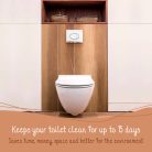 Cosmeau wc tisztító lapok - 20 db