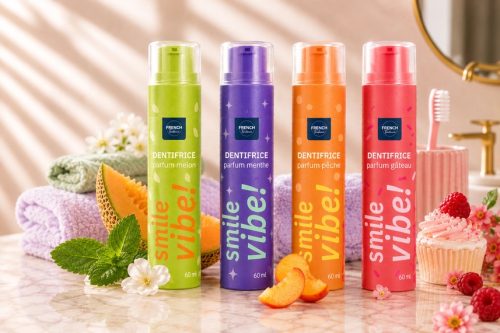 Smile Vibe! fogkrém spray – 60 ml
