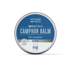   Wooden Spoon Bio téli kámforos balzsam - gyerekeknek (60 ml)