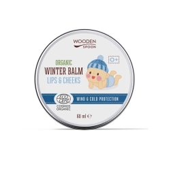    Wooden Spoon Bio téli baba balzsam arcra - Lips & Cheeks (60 ml)
