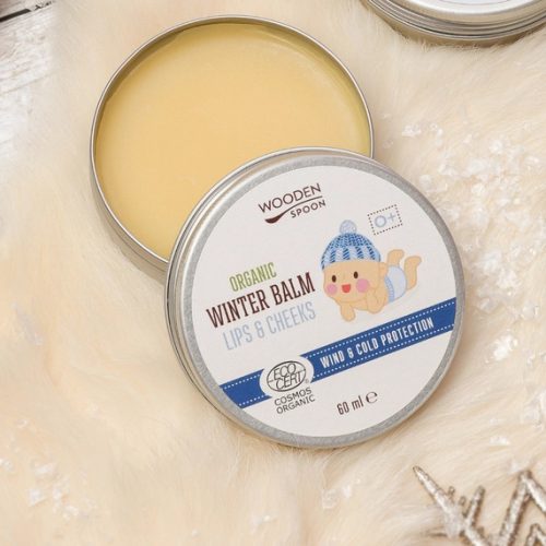  Wooden Spoon Bio téli baba balzsam arcra - Lips & Cheeks (60 ml)