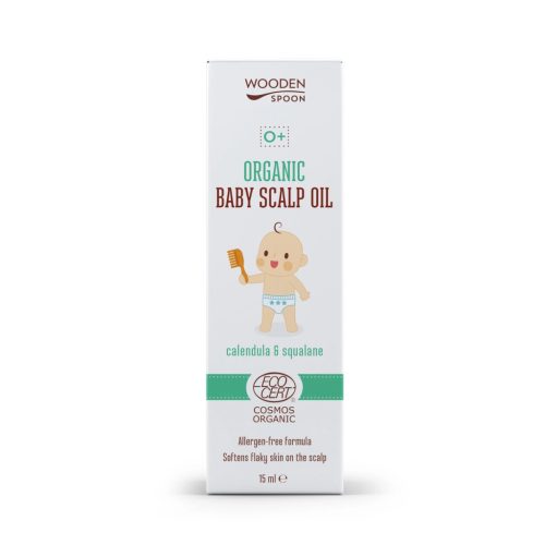 Wooden Spoon Bio baba koszmó elleni olaj (15 ml)