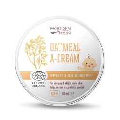   Wooden Spoon Ekcéma elleni krém kolloid zabpehellyel (100 ml)