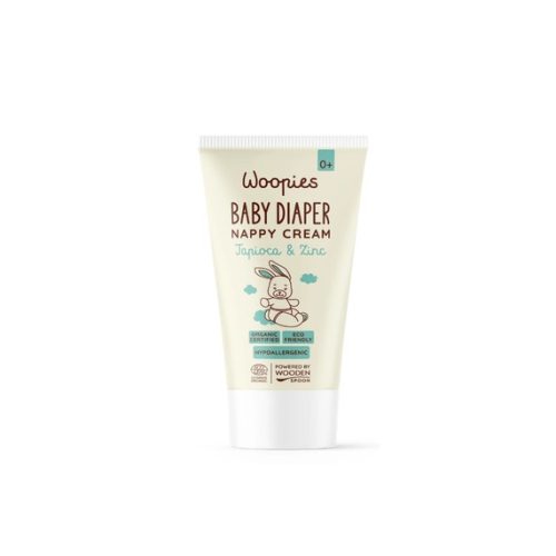 Wooden Spoon Woopies Bio baba pelenkakiütés elleni krém (75 ml)