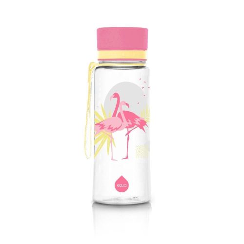 Equa kulacs - flamingó (400 ml)