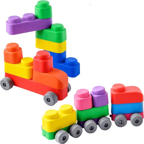 Puha építőkockák - 21 darabos