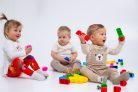 Puha építőkockák - 21 darabos