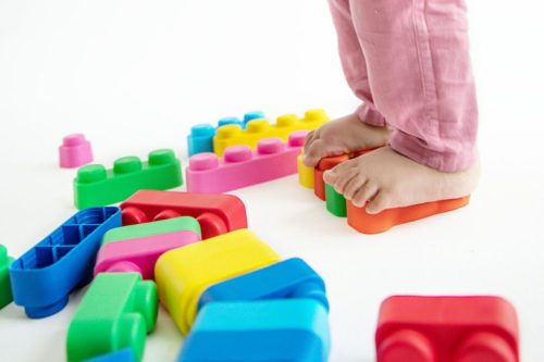Puha építőkockák - 21 darabos