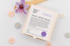 Beauty Made Easy szilárd testápoló sáfránnyal és hialuronsavval, 85 g