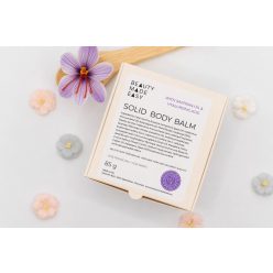   Beauty Made Easy szilárd testápoló sáfránnyal és hialuronsavval, 85 g