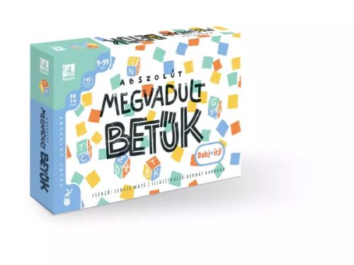 Abszolút megvadult betűk - társasjáték