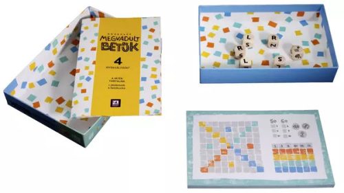 Abszolút megvadult betűk - társasjáték