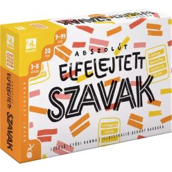 Abszolút elfelejtett szavak - társasjáték