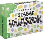 Abszolút szabad válaszok - társasjáték