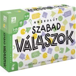 Abszolút szabad válaszok - társasjáték