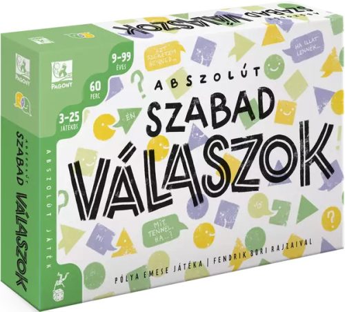 Abszolút szabad válaszok - társasjáték