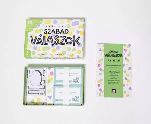 Abszolút szabad válaszok - társasjáték