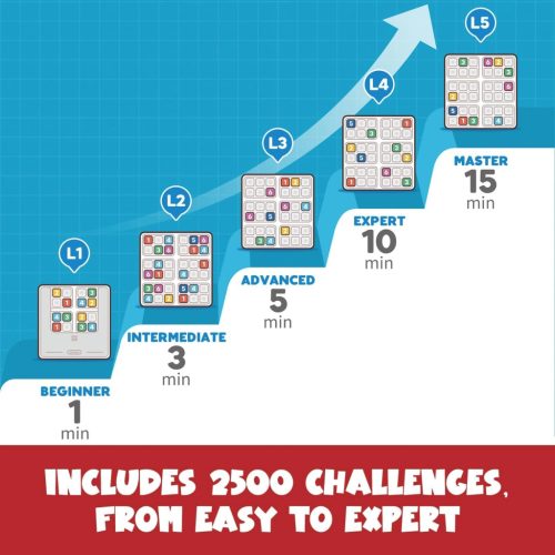 GiiKER Smart Sudoku – interaktív Sudoku játék