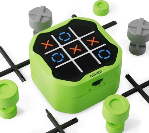 GiiKER Tic-Tac-Toe Bolt – interaktív játék