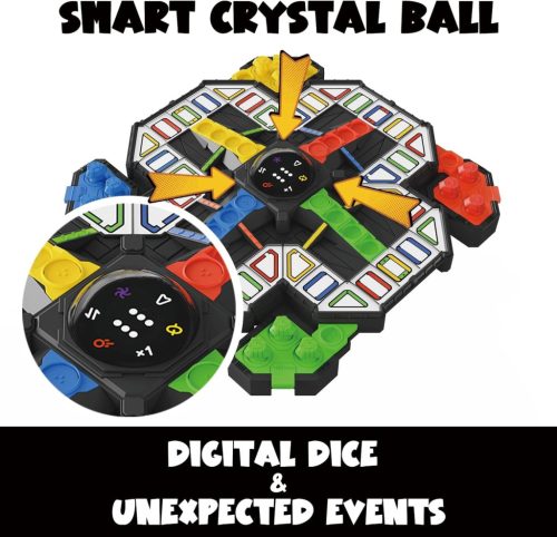 GiiKER Super Ludo – modern társasjáték