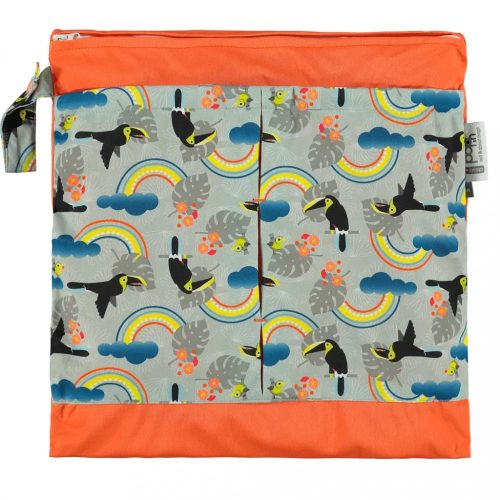 Pop-in pelenkazsák toucan, S-es méret