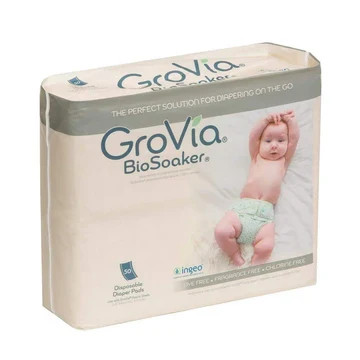 GroVia® BioSoaker® lebomló eldobható betét – 50 db
