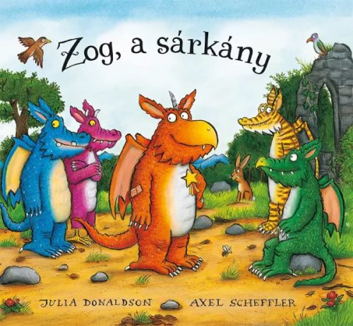 Julia Donaldson: Zog, a sárkány