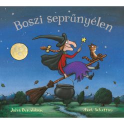 Julia Donaldson: Boszi seprűnyélen