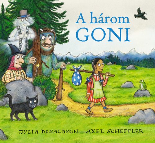 Julia Donaldson: A három Goni