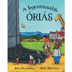 Julia Donaldson: A legcsinosabb óriás