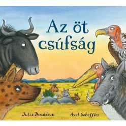 Julia Donaldson: Az öt csúfság