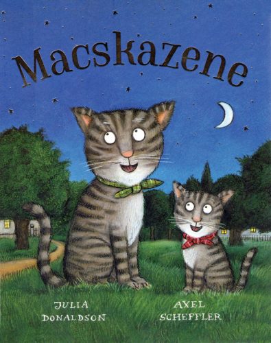 Julia Donaldson: Macskazene