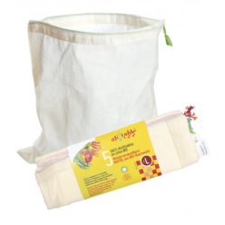 Nagyméretű biopamut hálós zsák – Ah! Table!