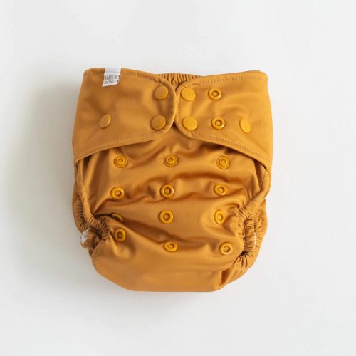 Bare and Boho egyméretes Soft Cover pelenkakülső, Apricot (4-18 kg)