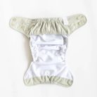 Bare and Boho egyméretes Soft Cover pelenkakülső, zöld (4-18 kg)