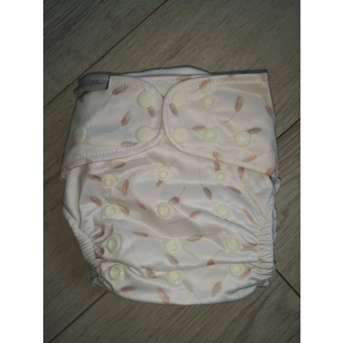 Használt Bare and Boho egyméretes SIO mosható pelenka bambusz betéttel (4-18kg), 