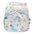 Blümchen újszülött PUL pelenkakülső 3-6 kg, unikornis