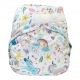 Blümchen újszülött PUL pelenkakülső 3-6 kg, unikornis